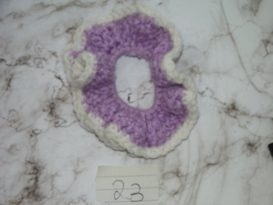 Scrunchie for medium thick hair