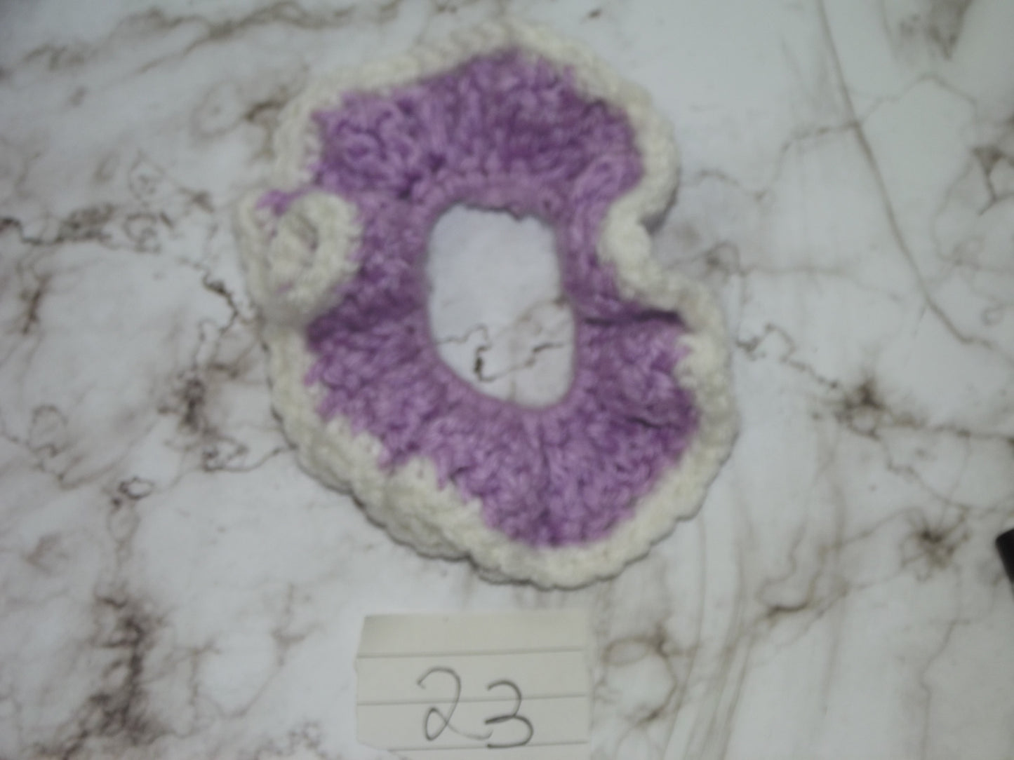 Scrunchie for medium thick hair