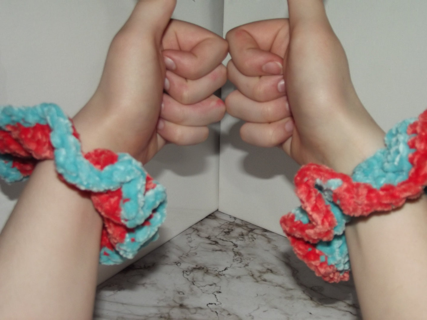 Large scrunchie