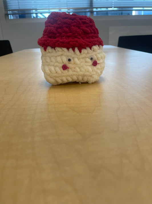 Scaredy mushroom