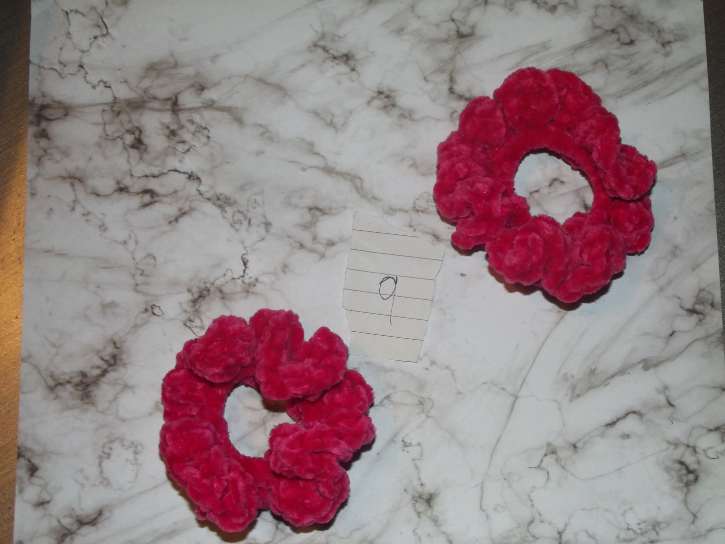 Scrunchie for medium thick hair